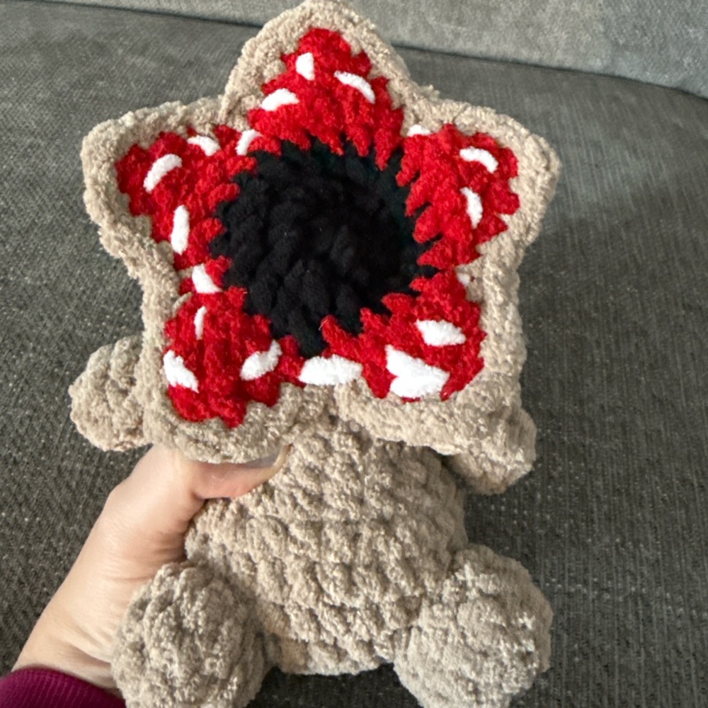 Crochet demogorgon Plush Toy